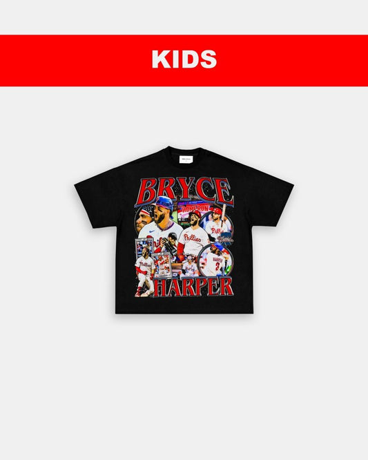 BRYCE HARPER 2 - KIDS TEE - VIP - GAME CHANGERS TEE