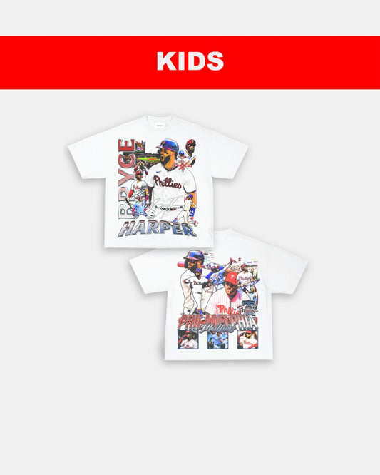 BRYCE HARPER DS - KIDS TEE - [DS] - VIP - GAME CHANGERS TEE