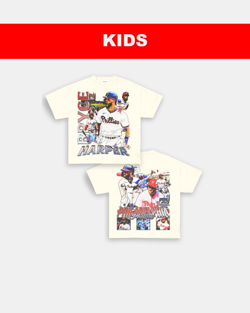 BRYCE HARPER DS - KIDS TEE - [DS] - VIP - GAME CHANGERS TEE