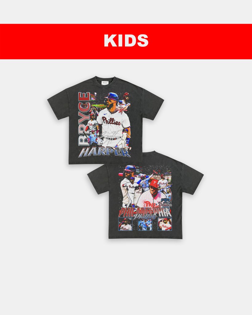 BRYCE HARPER DS - KIDS TEE - [DS] - VIP - GAME CHANGERS TEE
