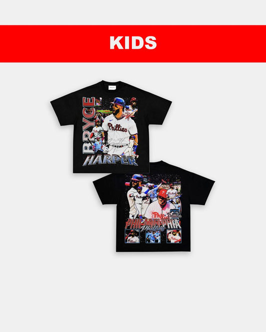 BRYCE HARPER DS - KIDS TEE - [DS] - VIP - GAME CHANGERS TEE