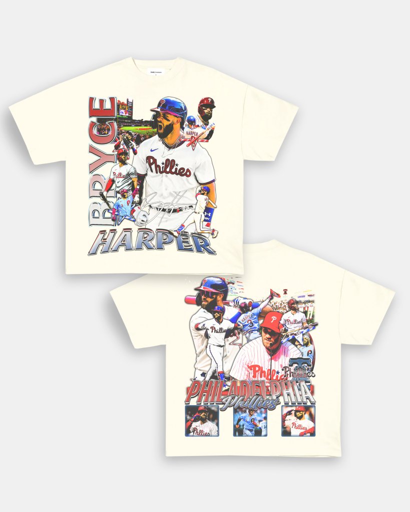 BRYCE HARPER TEE - [DS] - VIP - GAME CHANGERS TEE