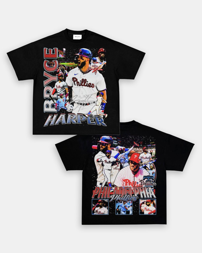 BRYCE HARPER TEE - [DS] - VIP - GAME CHANGERS TEE