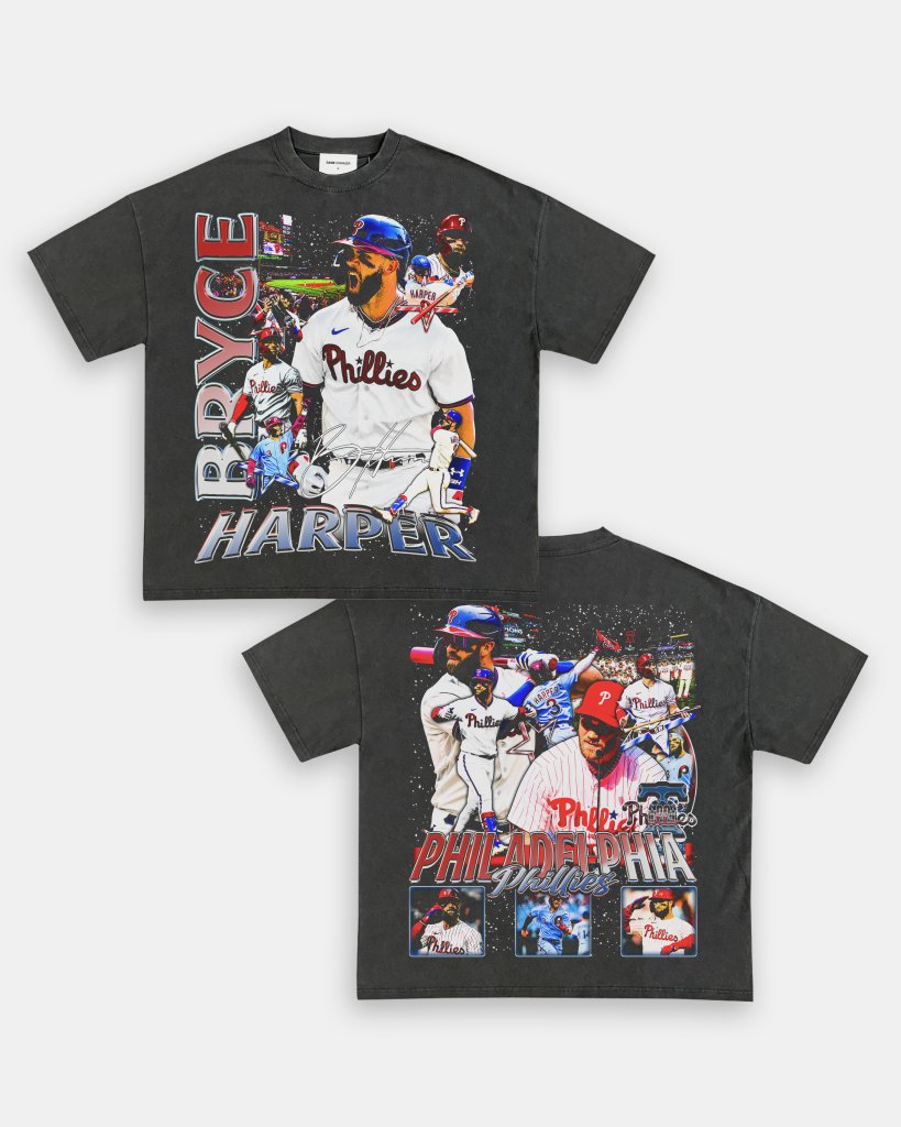 BRYCE HARPER TEE - [DS] - VIP - GAME CHANGERS TEE