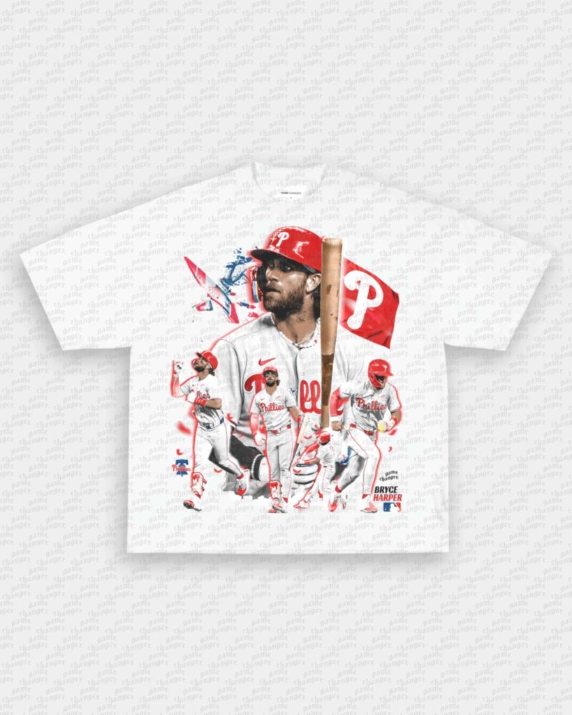BRYCE HARPER V3 TEE - VIP - GAME CHANGERS - GAME CHANGERS GRAPHIC TEE