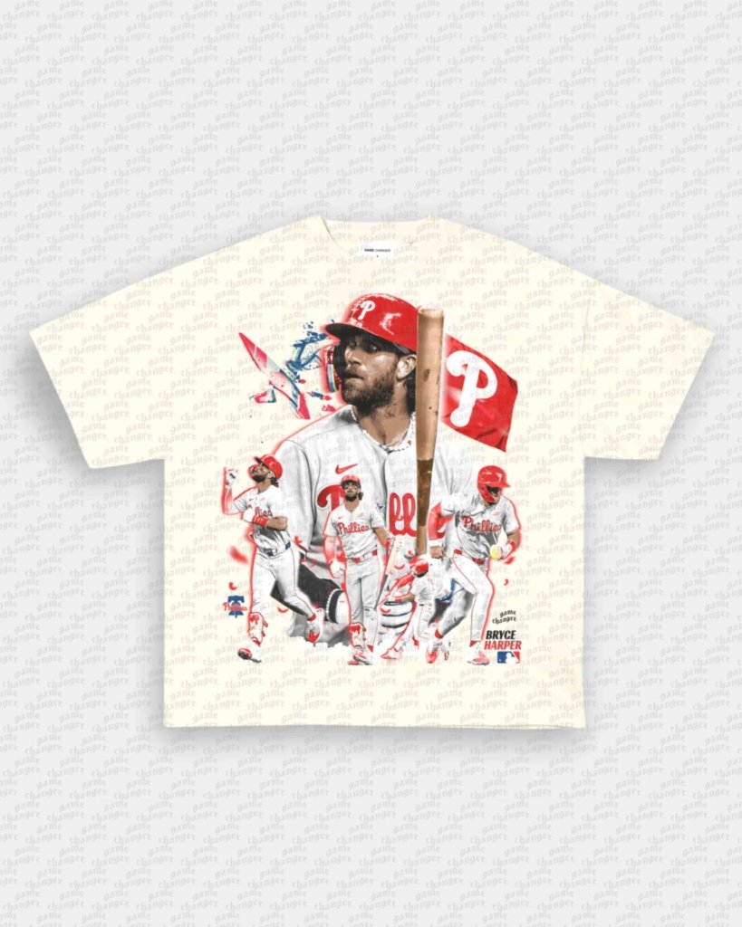 BRYCE HARPER V3 TEE - VIP - GAME CHANGERS - GAME CHANGERS GRAPHIC TEE