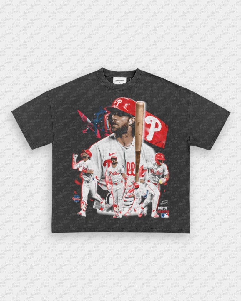 BRYCE HARPER V3 TEE - VIP - GAME CHANGERS - GAME CHANGERS GRAPHIC TEE