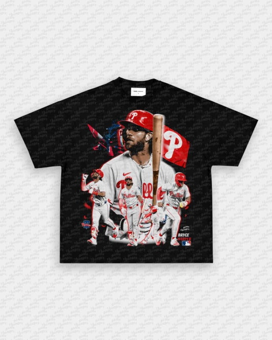BRYCE HARPER V3 TEE - VIP - GAME CHANGERS - GAME CHANGERS GRAPHIC TEE