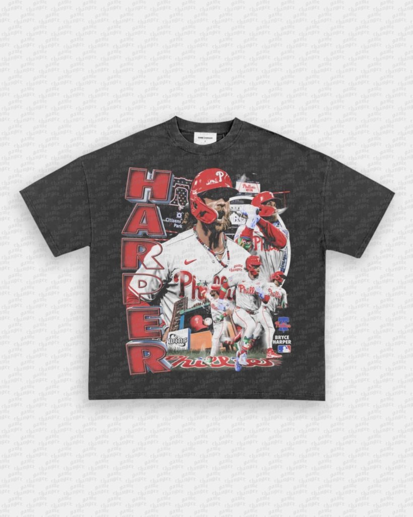 BRYCE HARPER V4 TEE - VIP - GAME CHANGERS - GAME CHANGERS GRAPHIC TEE