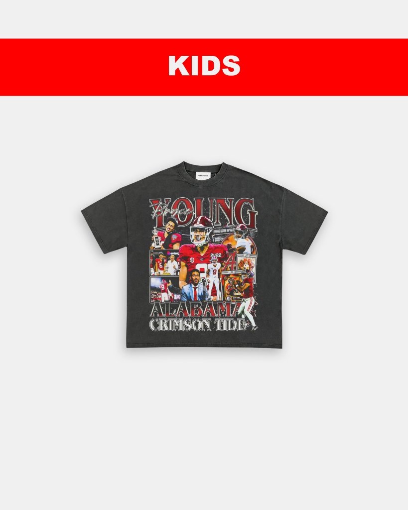 BRYCE YOUNG - ALABAMA - KIDS TEE - VIP - GAME CHANGERS TEE