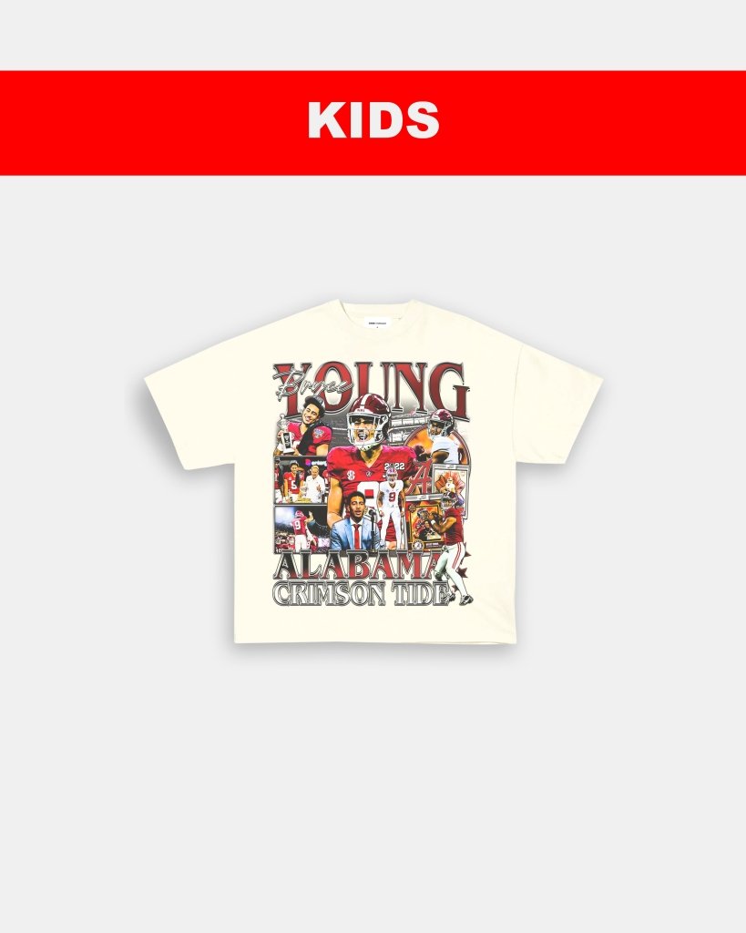 BRYCE YOUNG - ALABAMA - KIDS TEE - VIP - GAME CHANGERS TEE