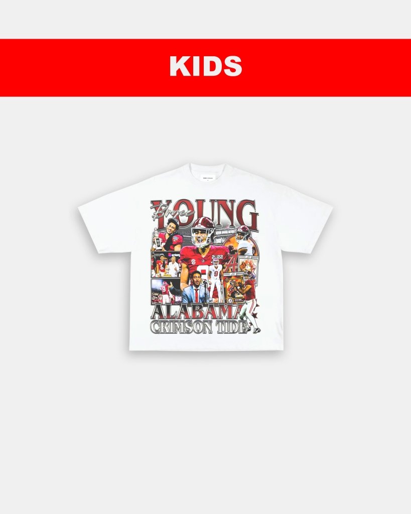 BRYCE YOUNG - ALABAMA - KIDS TEE - VIP - GAME CHANGERS TEE