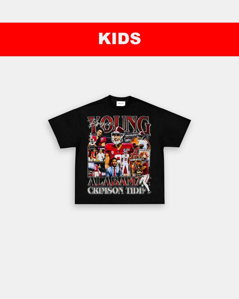 BRYCE YOUNG - ALABAMA - KIDS TEE - VIP - GAME CHANGERS TEE