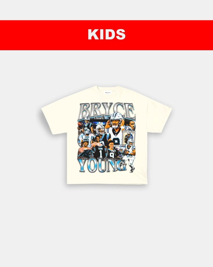 BRYCE YOUNG - KIDS TEE - VIP - GAME CHANGERS TEE