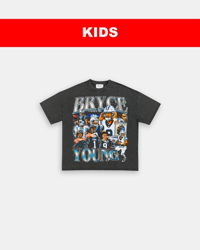 BRYCE YOUNG - KIDS TEE - VIP - GAME CHANGERS TEE