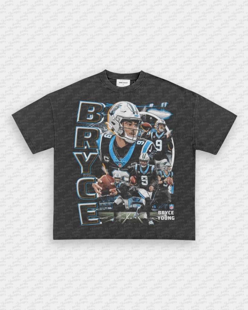 BRYCE YOUNG V3 TEE - VIP - GAME CHANGERS - GAME CHANGERS GRAPHIC TEE