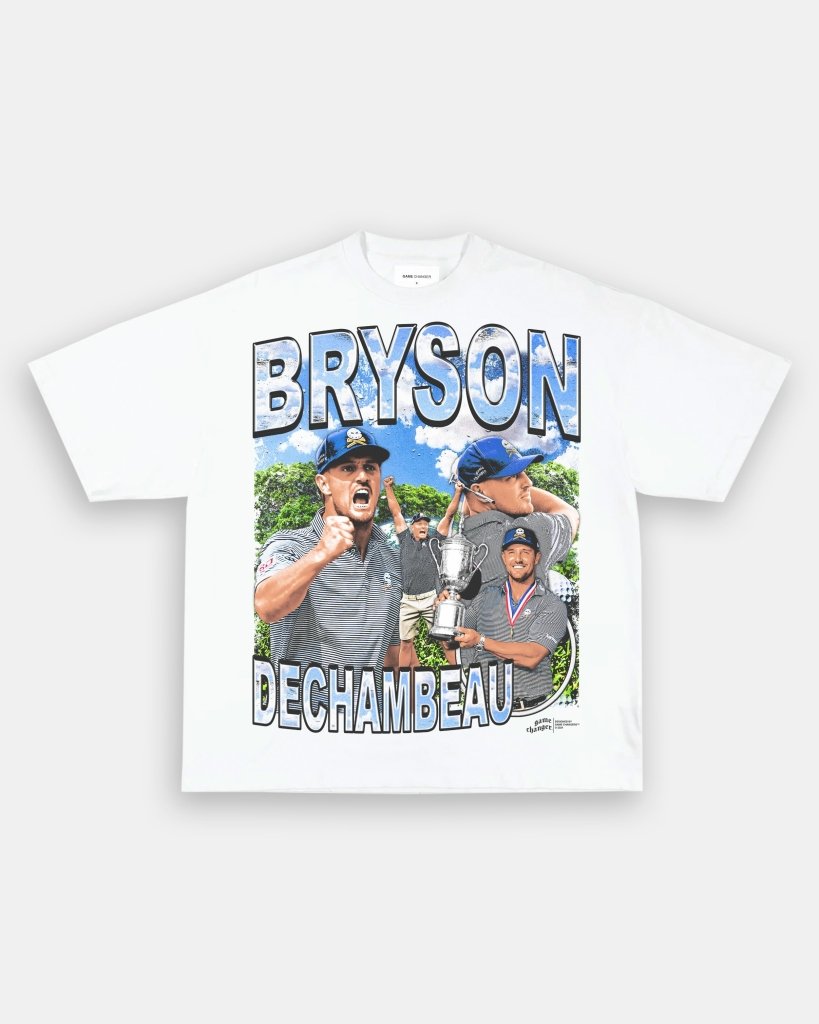 BRYSON DECHAMBEAU TEE - VIP - GAME CHANGERS TEE