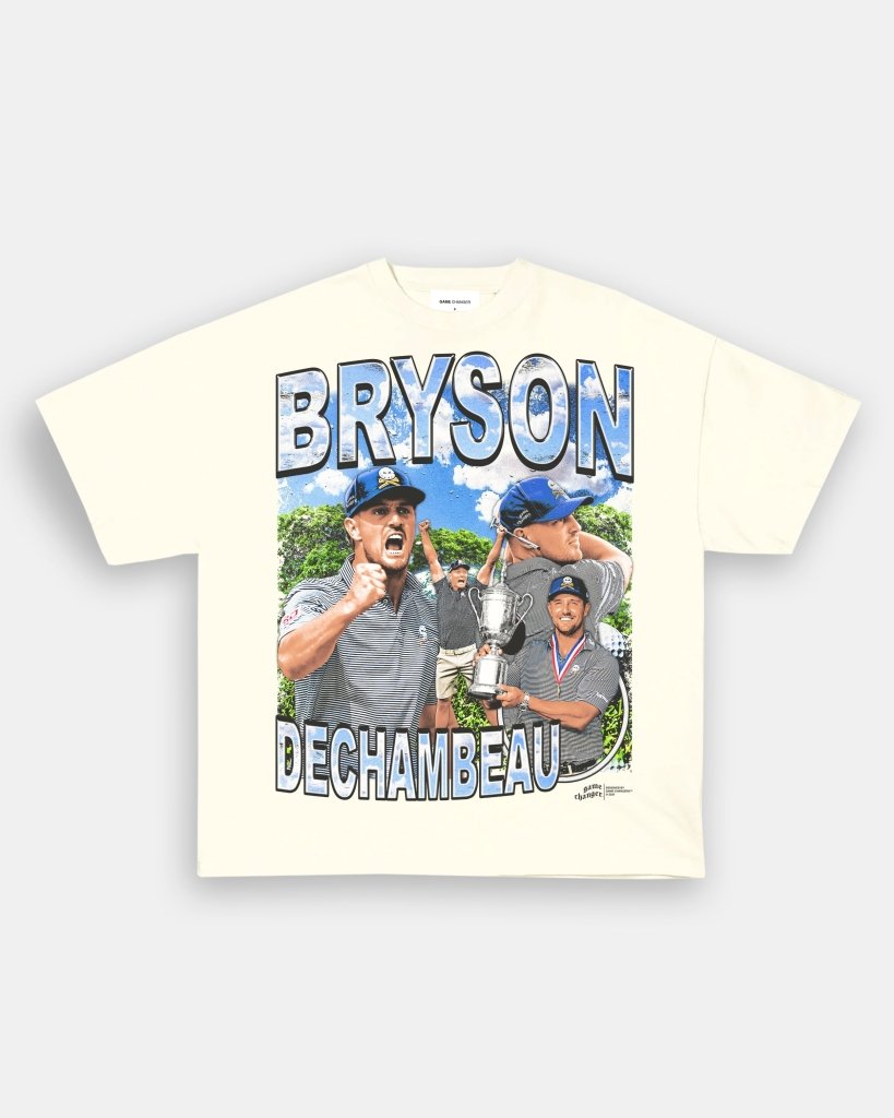 BRYSON DECHAMBEAU TEE - VIP - GAME CHANGERS TEE