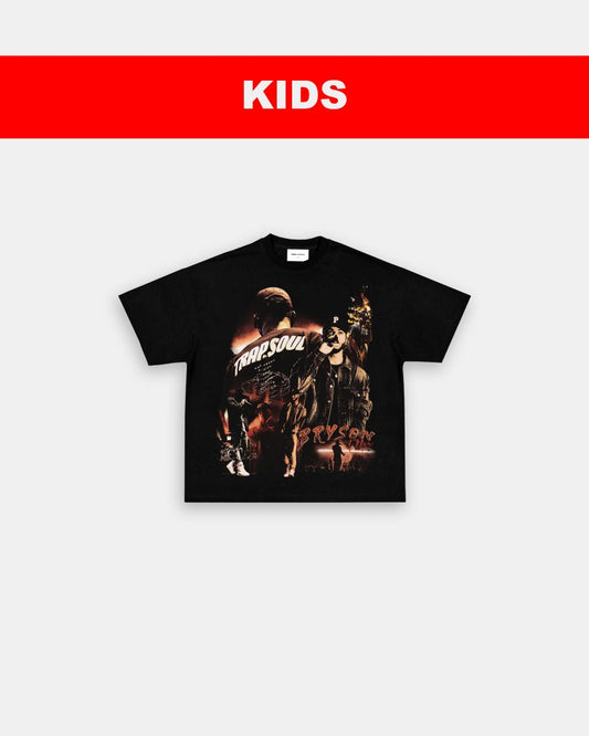 BRYSON TILLER - KIDS TEE - VIP - GAME CHANGERS TEE