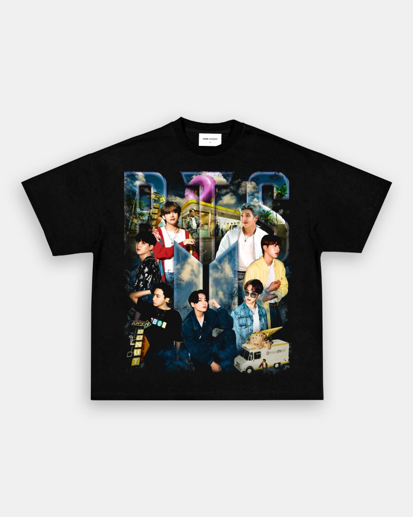 BTS TEE - VIP - GAME CHANGERS TEE