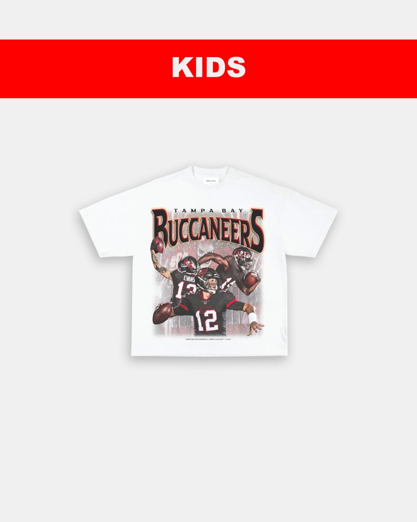 BUCCANEERS - KIDS TEE - VIP - GAME CHANGERS TEE