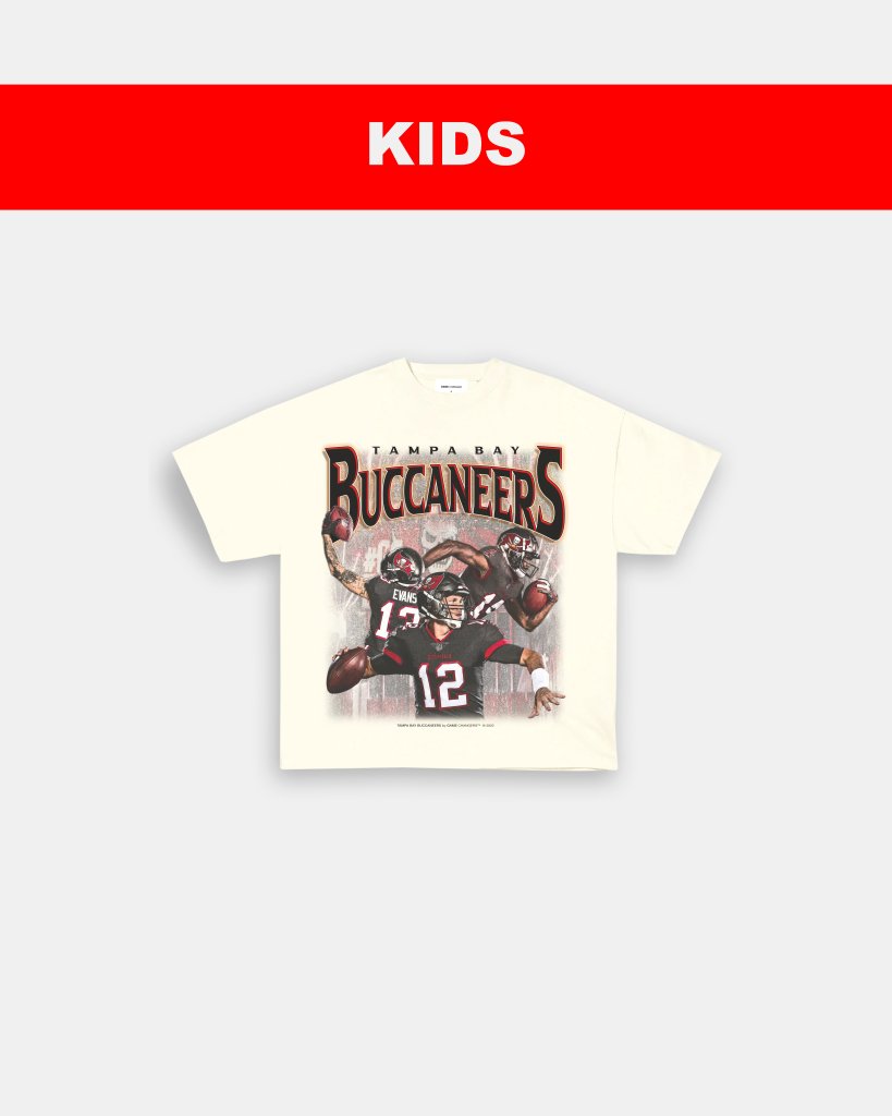 BUCCANEERS - KIDS TEE - VIP - GAME CHANGERS TEE