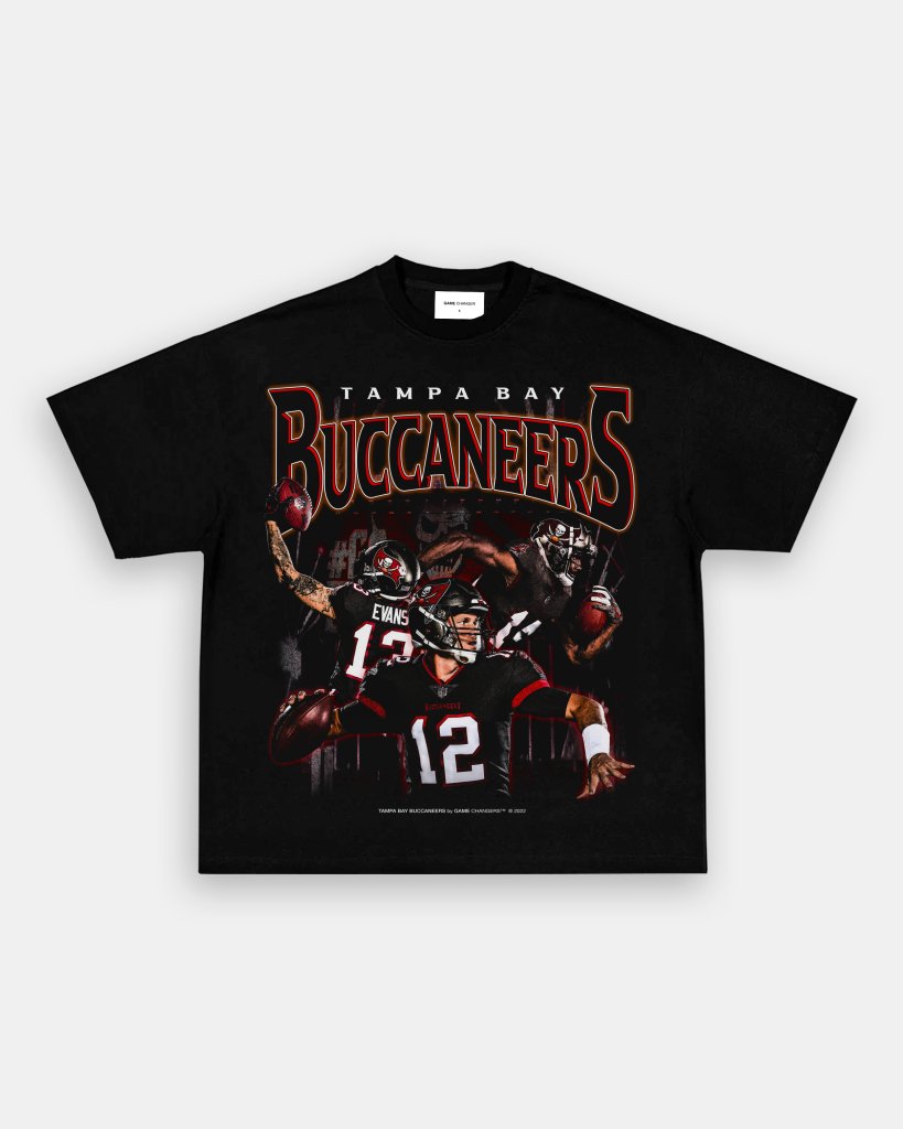 BUCCANEERS VINTAGE TEE - VIP - GAME CHANGERS TEE