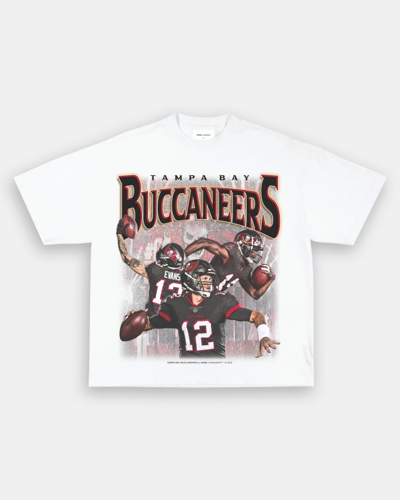 BUCCANEERS VINTAGE TEE - VIP - GAME CHANGERS TEE