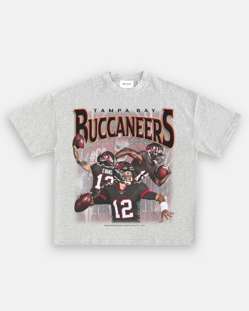 BUCCANEERS VINTAGE TEE - VIP - GAME CHANGERS TEE