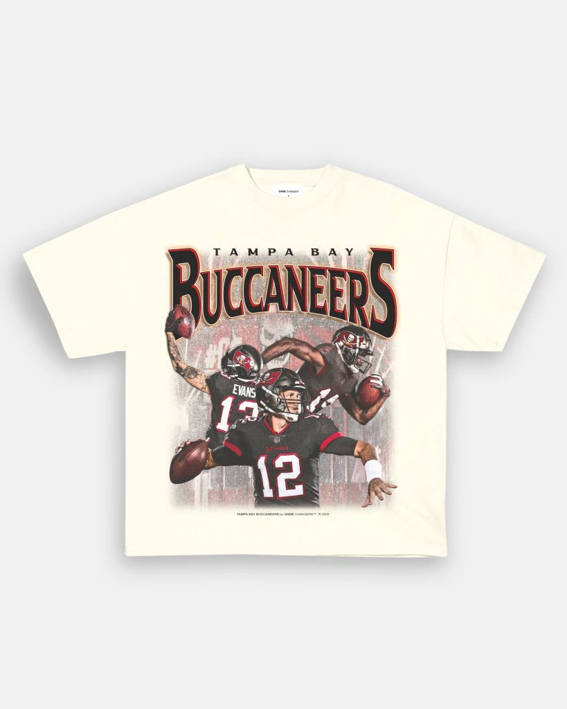 BUCCANEERS VINTAGE TEE - VIP - GAME CHANGERS TEE