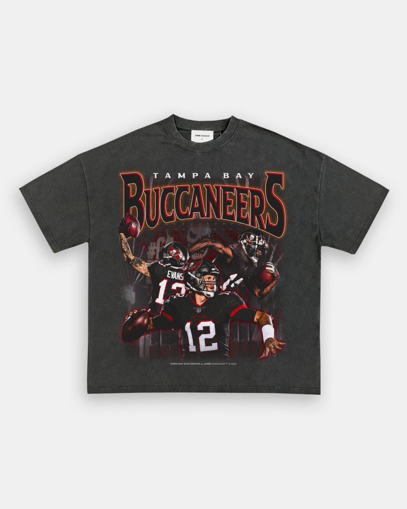 BUCCANEERS VINTAGE TEE - VIP - GAME CHANGERS TEE