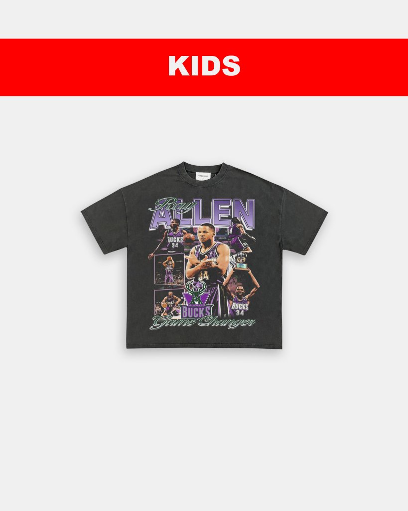 BUCKS RAY ALLEN - KIDS TEE - VIP - GAME CHANGERS TEE