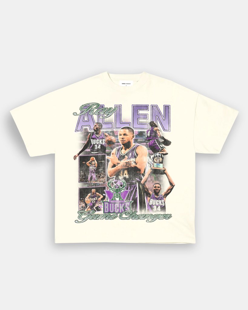 BUCKS RAY ALLEN TEE - VIP - GAME CHANGERS TEE