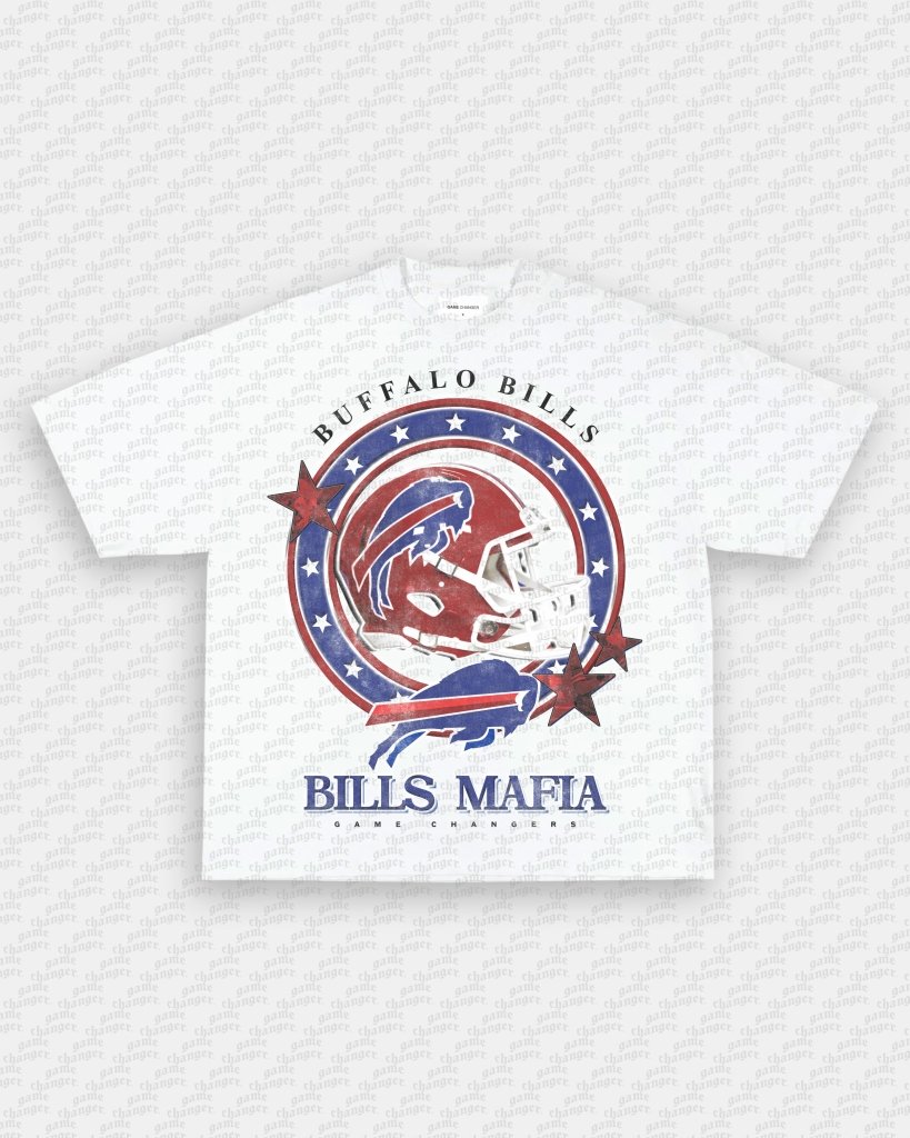 BUFFALO BILLS TEE - VIP - GAME CHANGERS TEE