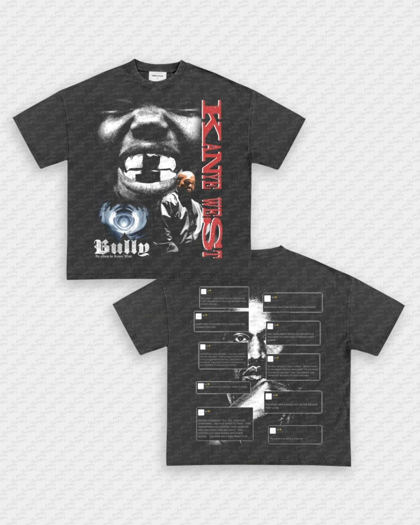 BULLY TEE - [DS] - VIP - GAME CHANGERS - GAME CHANGERS GRAPHIC TEE