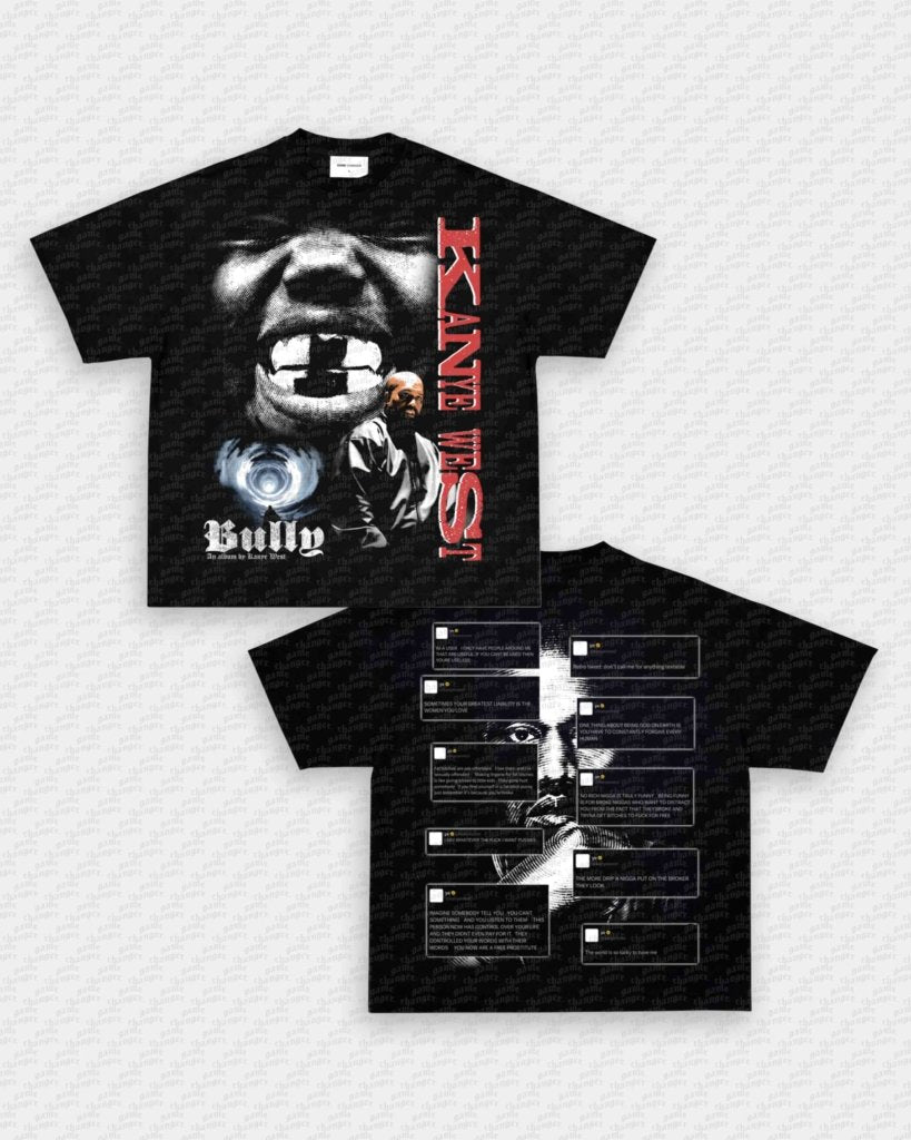 BULLY TEE - [DS] - VIP - GAME CHANGERS - GAME CHANGERS GRAPHIC TEE
