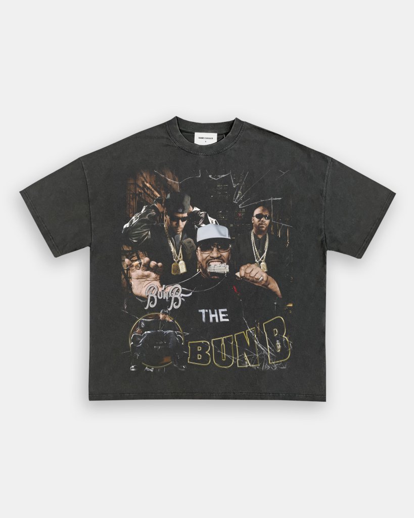 BUN B TEE - VIP - GAME CHANGERS TEE