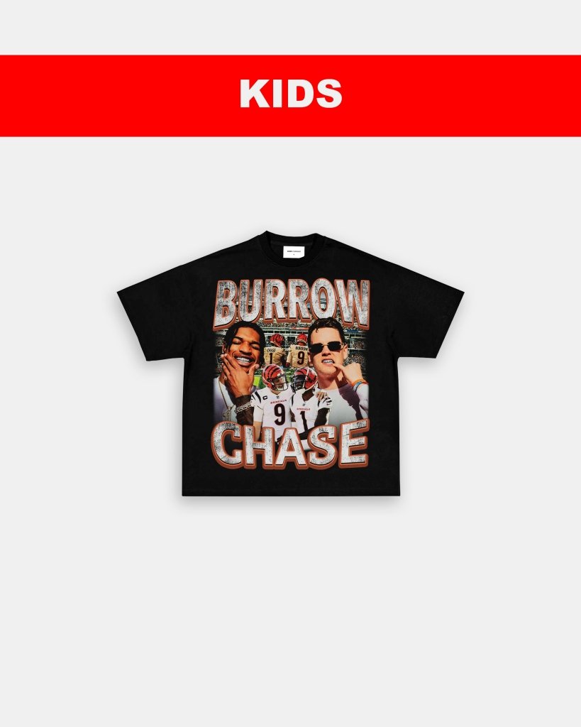 BURROW X CHASE - KIDS TEE - VIP - GAME CHANGERS TEE