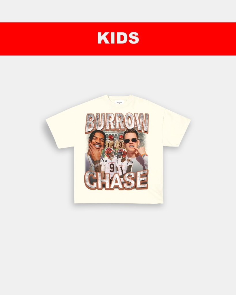 BURROW X CHASE - KIDS TEE - VIP - GAME CHANGERS TEE