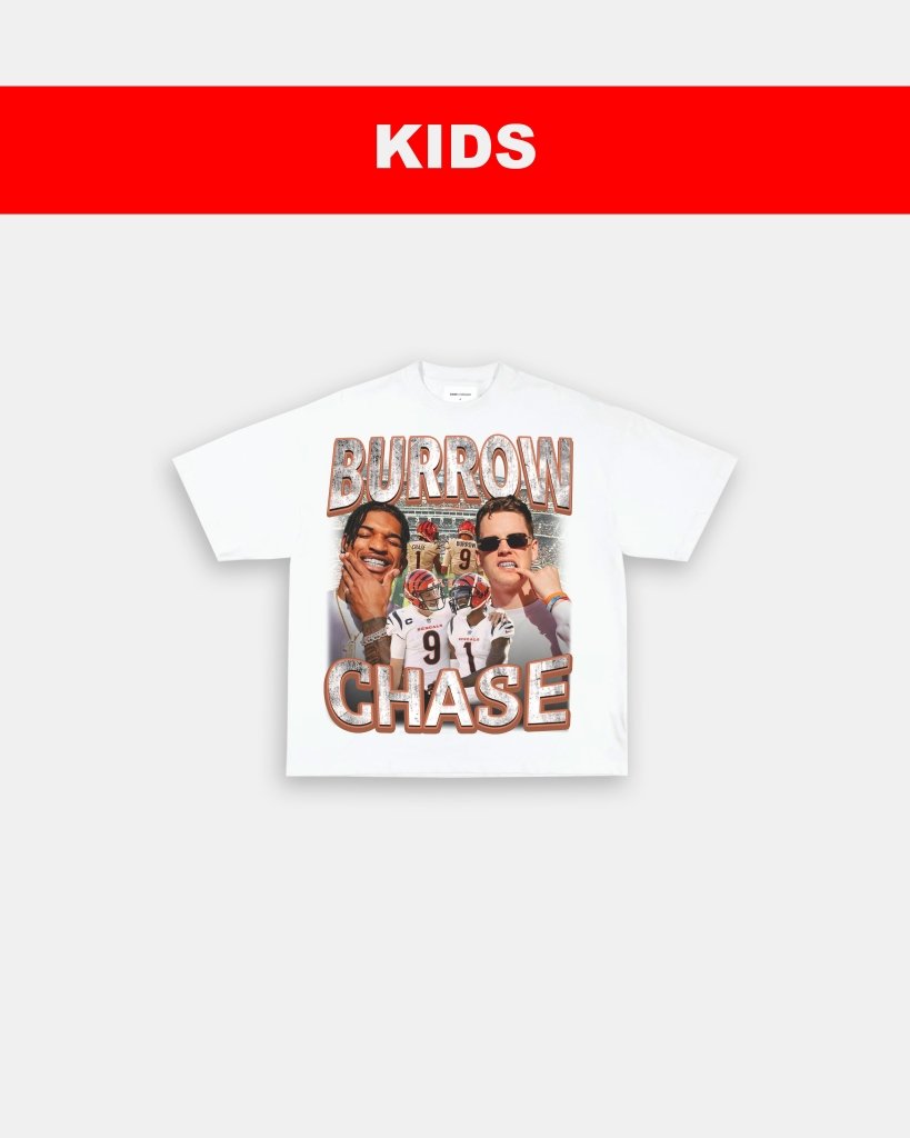 BURROW X CHASE - KIDS TEE - VIP - GAME CHANGERS TEE