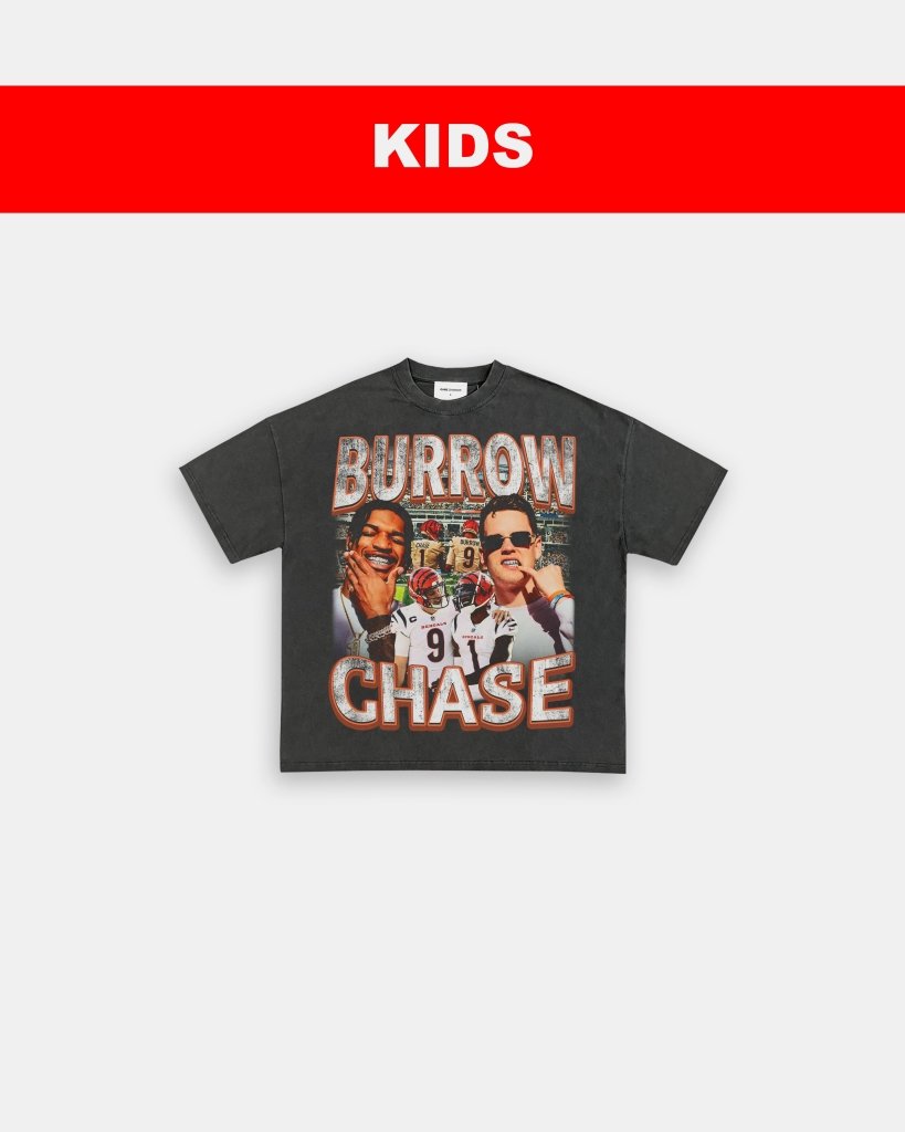 BURROW X CHASE - KIDS TEE - VIP - GAME CHANGERS TEE