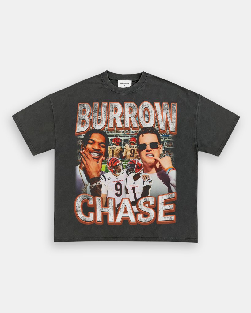 BURROW X CHASE TEE - VIP - GAME CHANGERS TEE