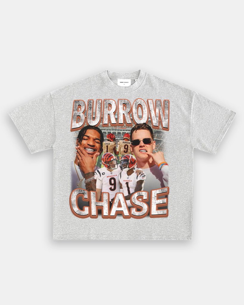 BURROW X CHASE TEE - VIP - GAME CHANGERS TEE