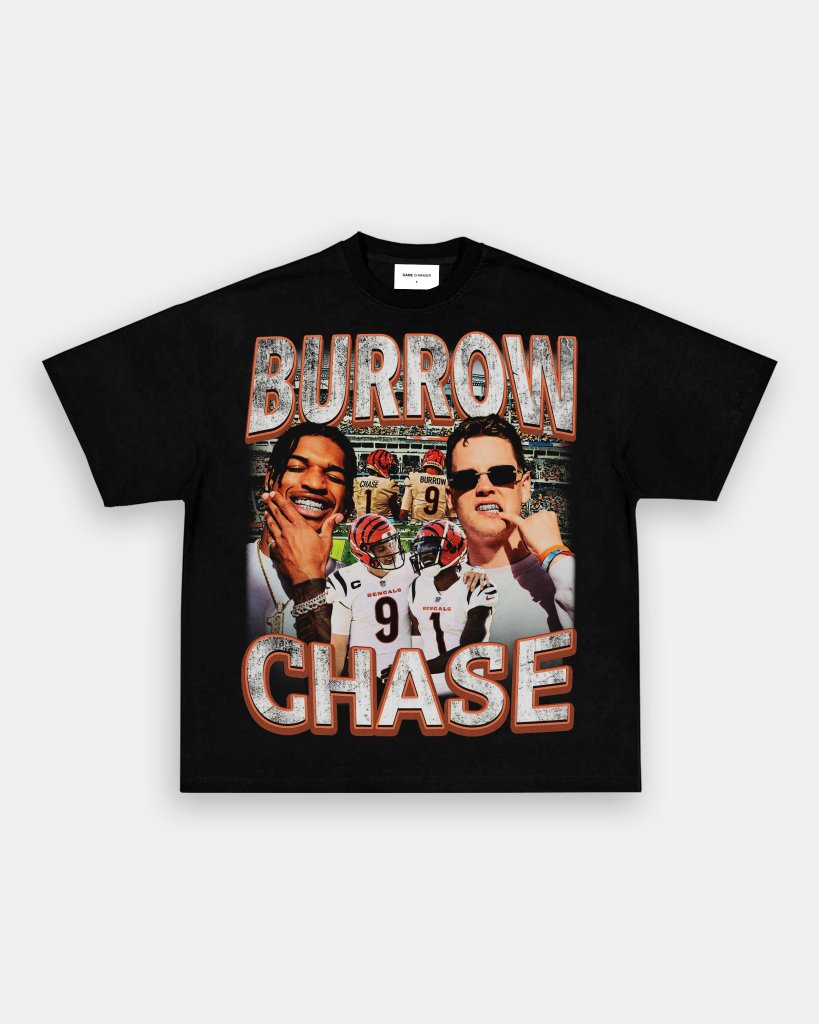 BURROW X CHASE TEE - VIP - GAME CHANGERS TEE