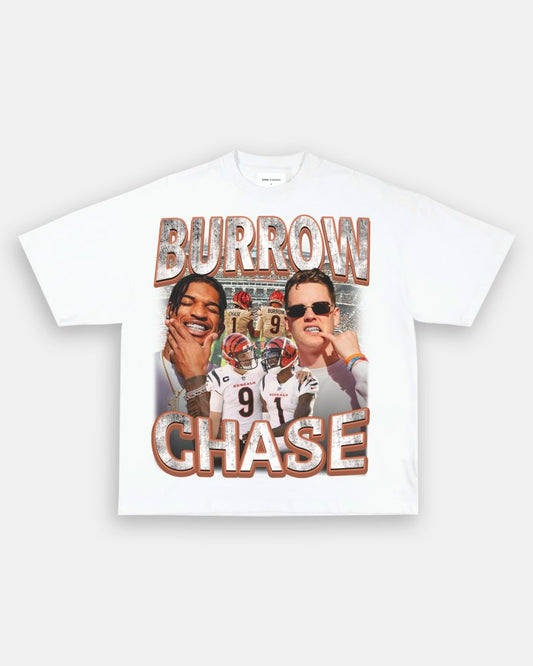 BURROW X CHASE TEE - VIP - GAME CHANGERS TEE