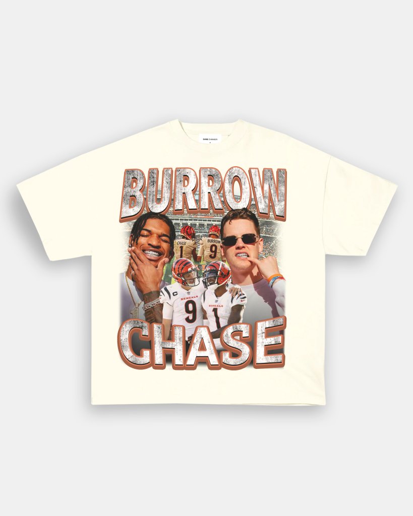 BURROW X CHASE TEE - VIP - GAME CHANGERS TEE