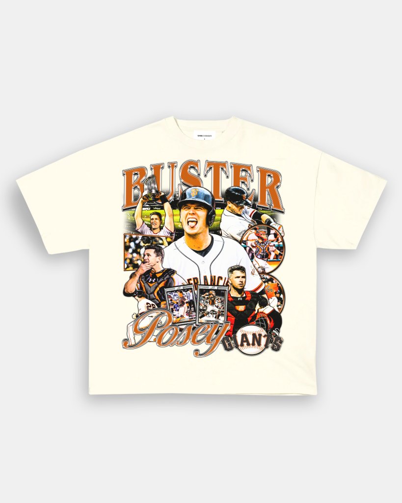 BUSTER POSEY TEE - VIP - GAME CHANGERS TEE