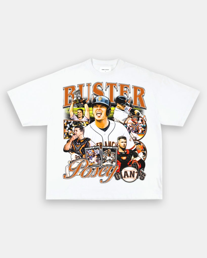 BUSTER POSEY TEE - VIP - GAME CHANGERS TEE