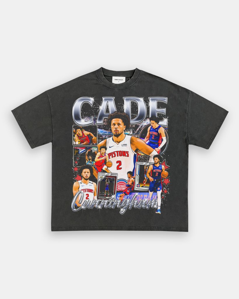 CADE CUNNINGHAM TEE - VIP - GAME CHANGERS TEE