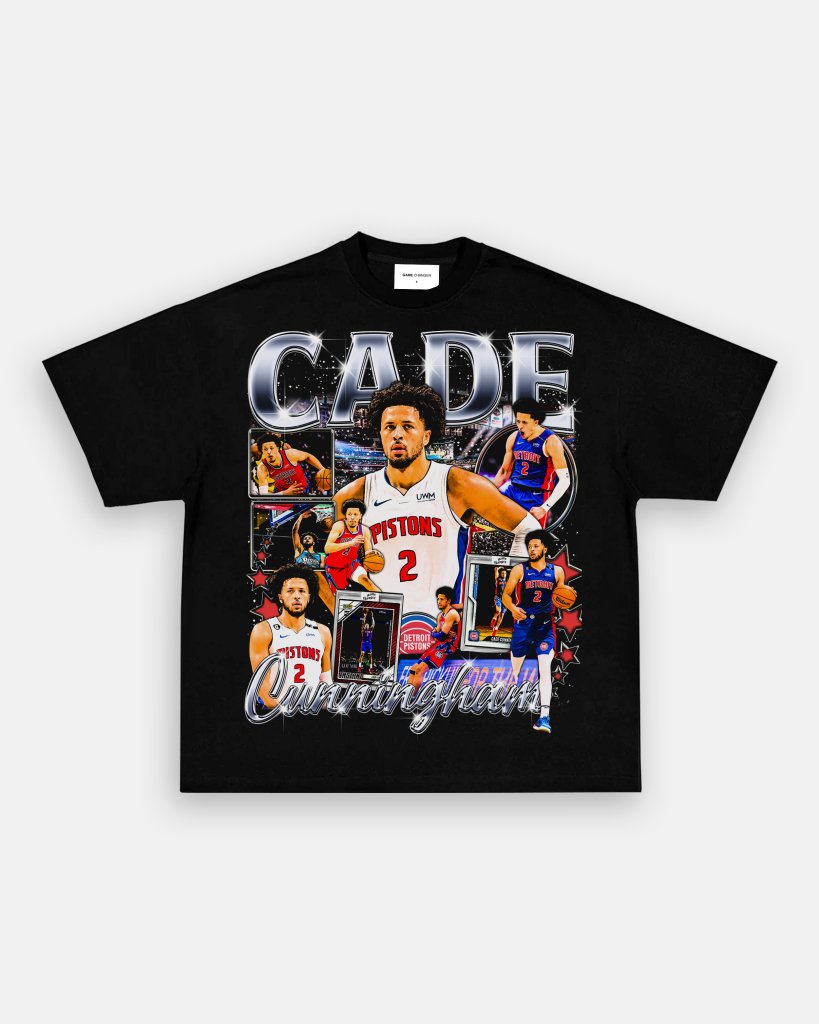 CADE CUNNINGHAM TEE - VIP - GAME CHANGERS TEE